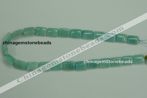 CAM150 15.5 inches 12*16mm rectangle amazonite gemstone beads