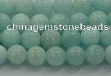 CAM1501 15.5 inches 6mm round natural peru amazonite beads