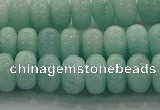 CAM1532 15.5 inches 5*8mm rondelle natural peru amazonite beads