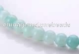 CAM16 16 inches round 6mm natural amazonite beads Wholesale