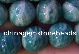 CAM1652 15.5 inches 8mm round Russian amazonite gemstone beads