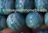 CAM1653 15.5 inches 10mm round Russian amazonite gemstone beads