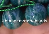 CAM1654 15.5 inches 12mm round Russian amazonite gemstone beads