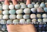 CAM1675 15.5 inches 8*10mm - 15*20mm nuggets amazonite beads