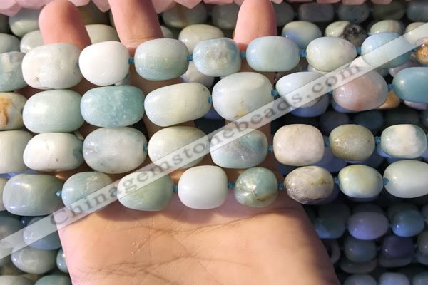 CAM1675 15.5 inches 8*10mm - 15*20mm nuggets amazonite beads