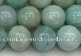 CAM1682 15.5 inches 8mm round natural amazonite beads wholesale