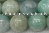 CAM1684 15.5 inches 12mm round natural amazonite beads wholesale