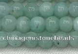 CAM1685 15.5 inches 4mm round natural amazonite beads wholesale