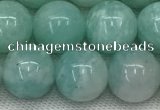 CAM1688 15.5 inches 10mm round natural amazonite beads wholesale