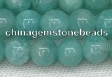 CAM1691 15.5 inches 6mm round natural amazonite gemstone beads