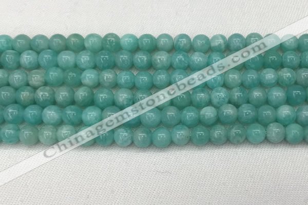 CAM1691 15.5 inches 6mm round natural amazonite gemstone beads