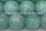 CAM1693 15.5 inches 10mm round natural amazonite gemstone beads