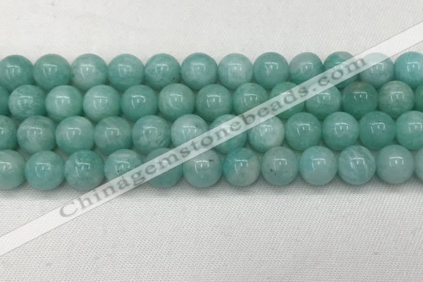 CAM1693 15.5 inches 10mm round natural amazonite gemstone beads