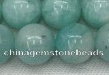 CAM1694 15.5 inches 12mm round natural amazonite gemstone beads