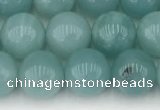 CAM1739 15.5 inches 8mm round amazonite gemstone beads