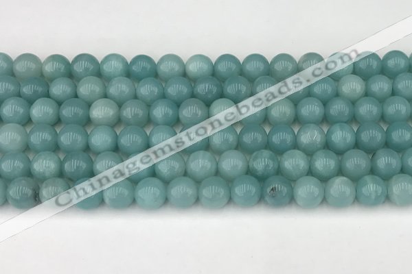 CAM1739 15.5 inches 8mm round amazonite gemstone beads