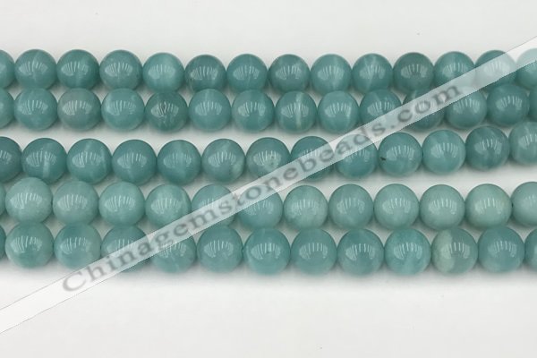 CAM1740 15.5 inches 10mm round amazonite gemstone beads