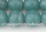 CAM1741 15.5 inches 12mm round amazonite gemstone beads