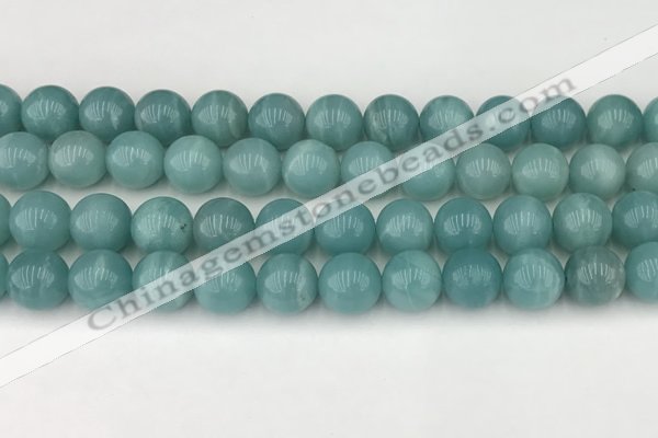 CAM1741 15.5 inches 12mm round amazonite gemstone beads