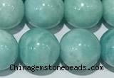 CAM1768 15 inches 10mm round amazonite gemstone beads