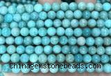 CAM1811 15 inches 6mm round amazonite gemstone beads