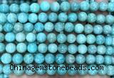 CAM1812 15 inches 8mm round amazonite gemstone beads