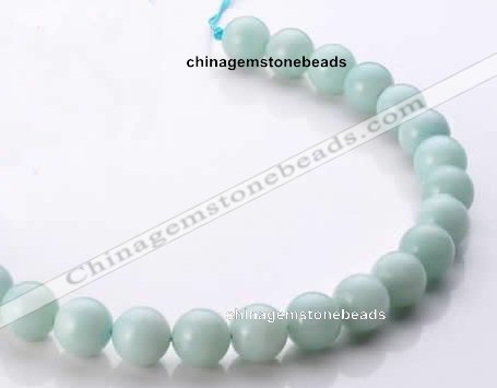 CAM20 15.5 inches 14mm natural amazonite round beads Wholesale