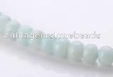 CAM32 rondelle 5*6mm natural amazonite gemstone beads Wholesale