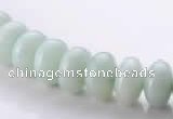 CAM34 rondelle natural amazonite 6*10mm gemstone beads Wholesale