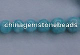 CAM372 15.5 inches 4mm - 10mm round mozambique amazonite beads
