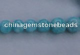 CAM372 15.5 inches 4mm - 10mm round mozambique amazonite beads