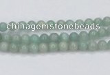 CAM400 15.5 inches 4mm round natural russian amazonite beads wholesale