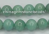 CAM403 15.5 inches 12mm round natural russian amazonite beads wholesale