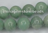 CAM404 15.5 inches 14mm round natural russian amazonite beads wholesale