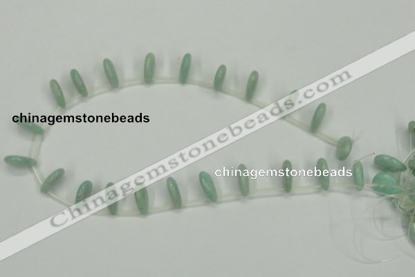 CAM418 15.5 inches flat teardrop 13*18mm natural russian amazonite beads