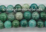 CAM523 15.5 inches 9mm round mexican amazonite gemstone beads