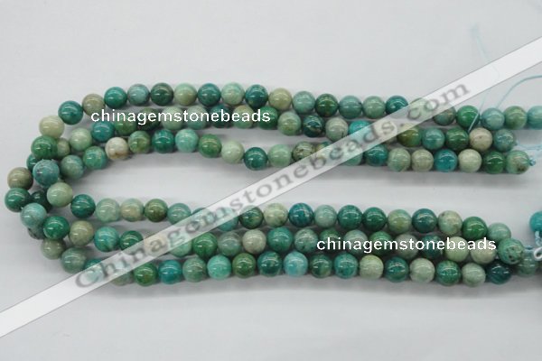 CAM523 15.5 inches 9mm round mexican amazonite gemstone beads