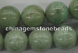 CAM527 15.5 inches 16mm round mexican amazonite gemstone beads