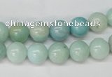 CAM600 15.5 inches 10mm round Chinese amazonite gemstone beads
