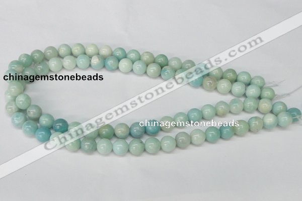 CAM600 15.5 inches 10mm round Chinese amazonite gemstone beads