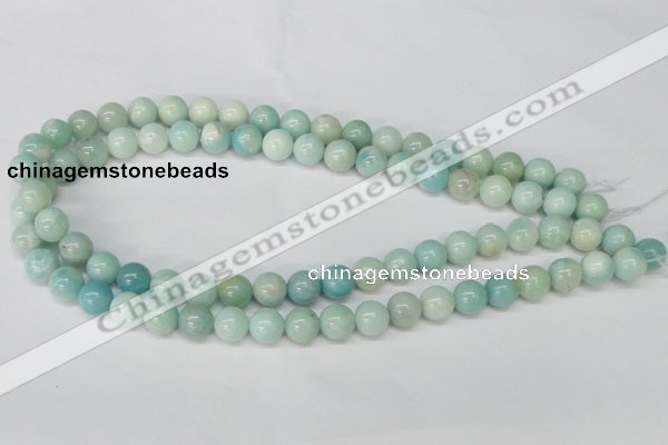 CAM600 15.5 inches 10mm round Chinese amazonite gemstone beads