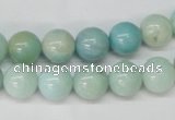 CAM601 15.5 inches 12mm round Chinese amazonite gemstone beads