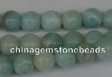 CAM616 15.5 inches 6mm round Chinese amazonite gemstone beads