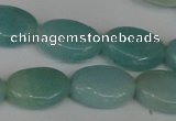 CAM622 15.5 inches 8*12mm oval Chinese amazonite gemstone beads