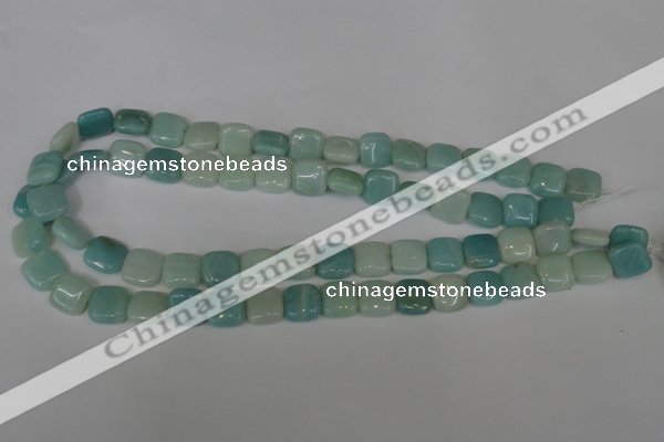 CAM625 15.5 inches 12*12mm square Chinese amazonite gemstone beads