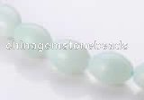 CAM63 natural amazonite 8*12mm oval gemstone beads Wholesale