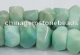 CAM640 15.5 inches 12*16mm - 15*20mm nuggets amazonite gemstone beads