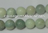 CAM703 15.5 inches 10mm round natural amazonite gemstone beads