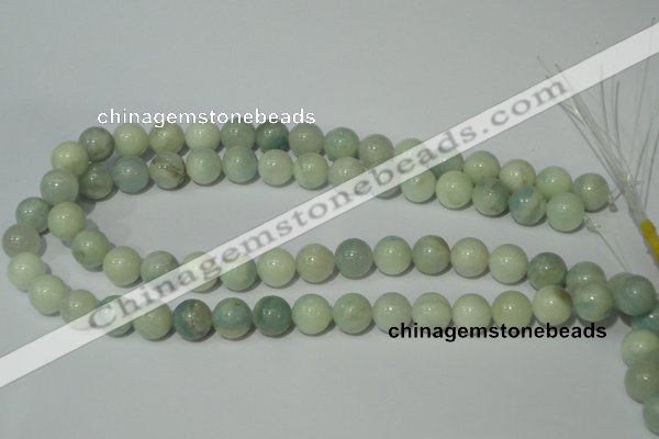 CAM703 15.5 inches 10mm round natural amazonite gemstone beads