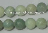 CAM704 15.5 inches 12mm round natural amazonite gemstone beads